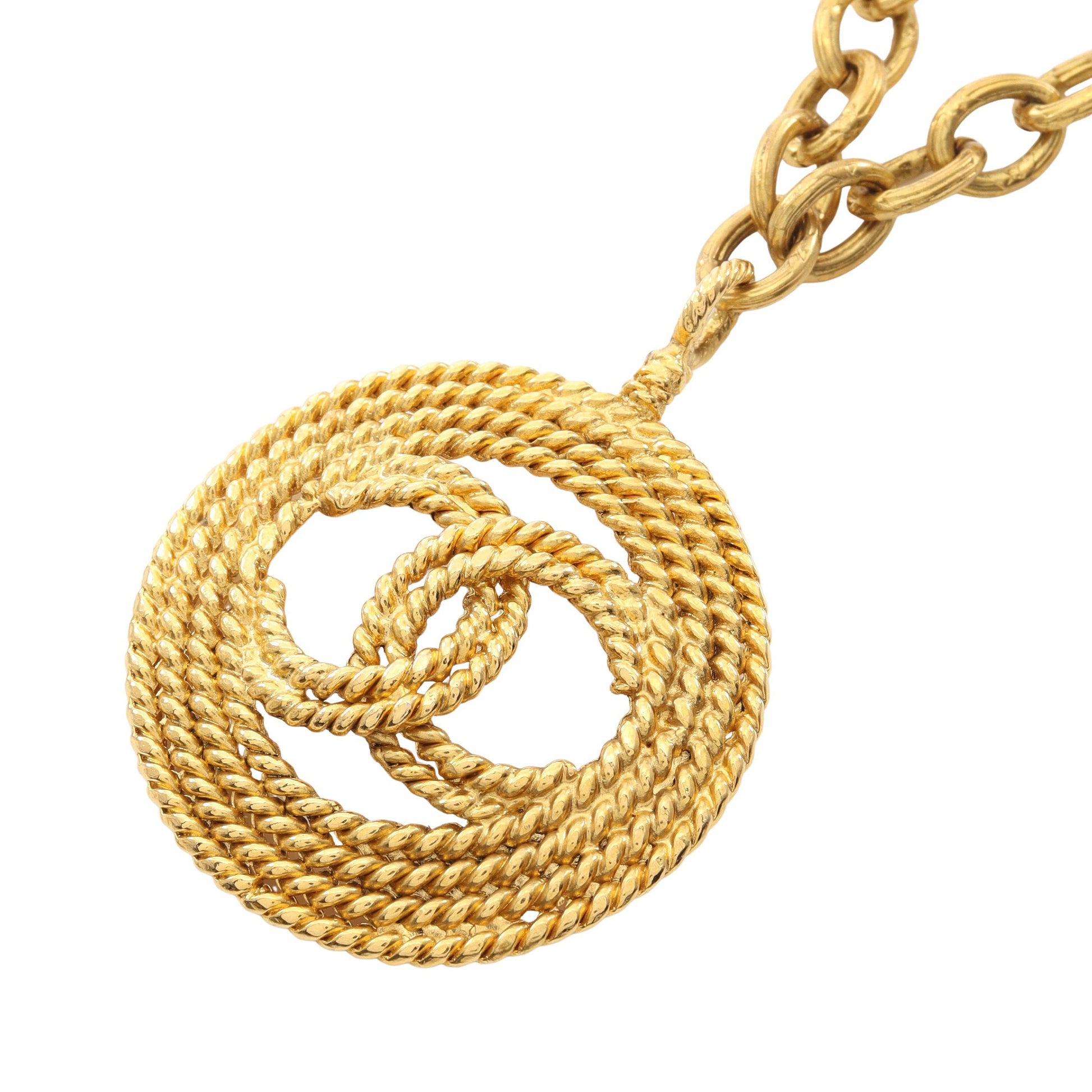 ココマーク ネックレス GP ゴールド 28 シャネル アクセサリー CHANEL