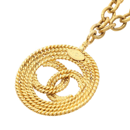 ココマーク ネックレス GP ゴールド 28 シャネル アクセサリー CHANEL