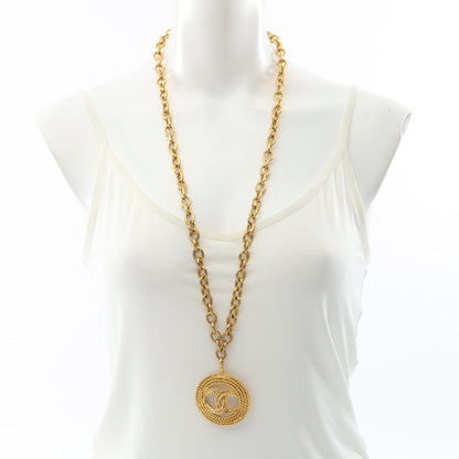 ココマーク ネックレス GP ゴールド 28 シャネル アクセサリー CHANEL