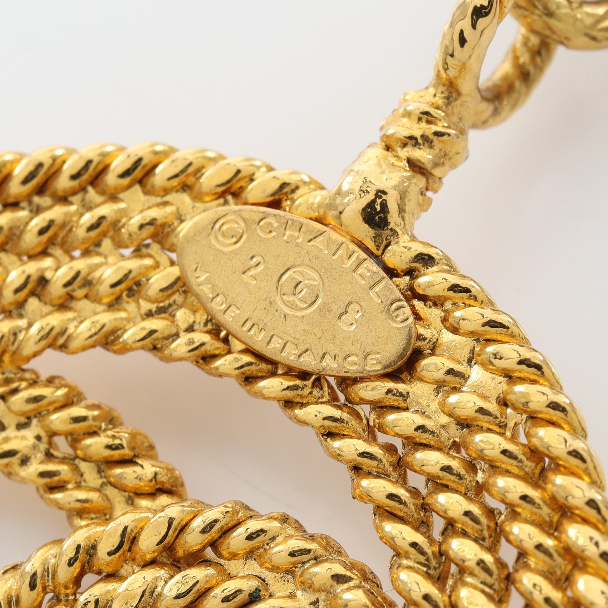 ココマーク ネックレス GP ゴールド 28 シャネル アクセサリー CHANEL
