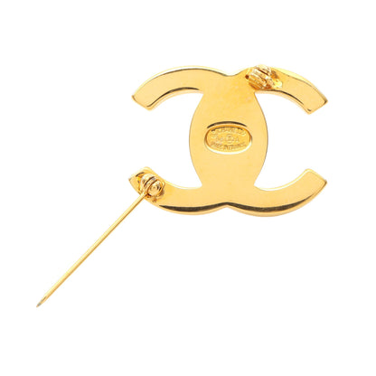 ココマーク ターンロック ブローチ GP ゴールド 96A シャネル アクセサリー CHANEL