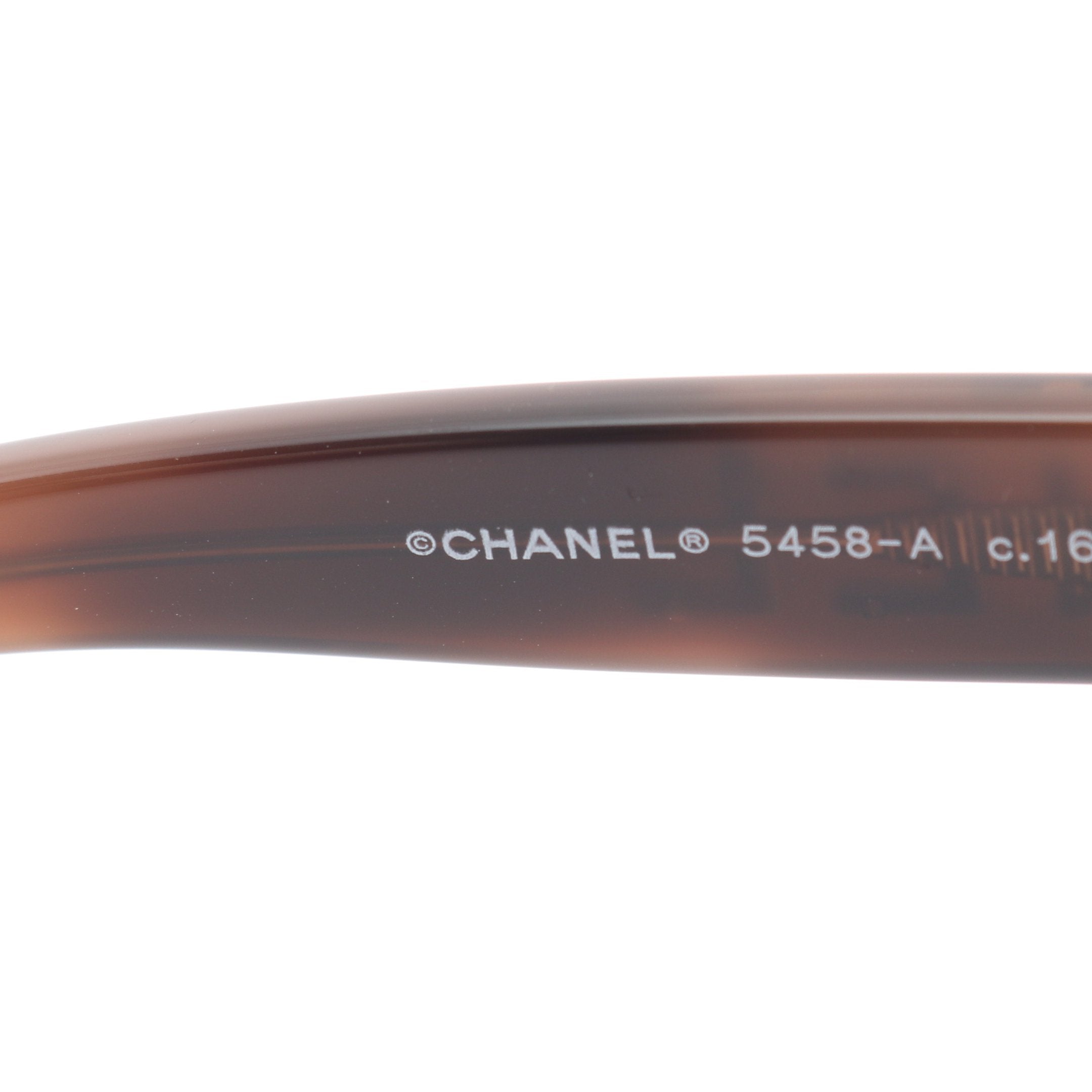 CHANEL サングラス　ハワイで購入　ブラウン　ロゴ　CCマーク ロゴ サングラス ブラウン シャネル – RECLO