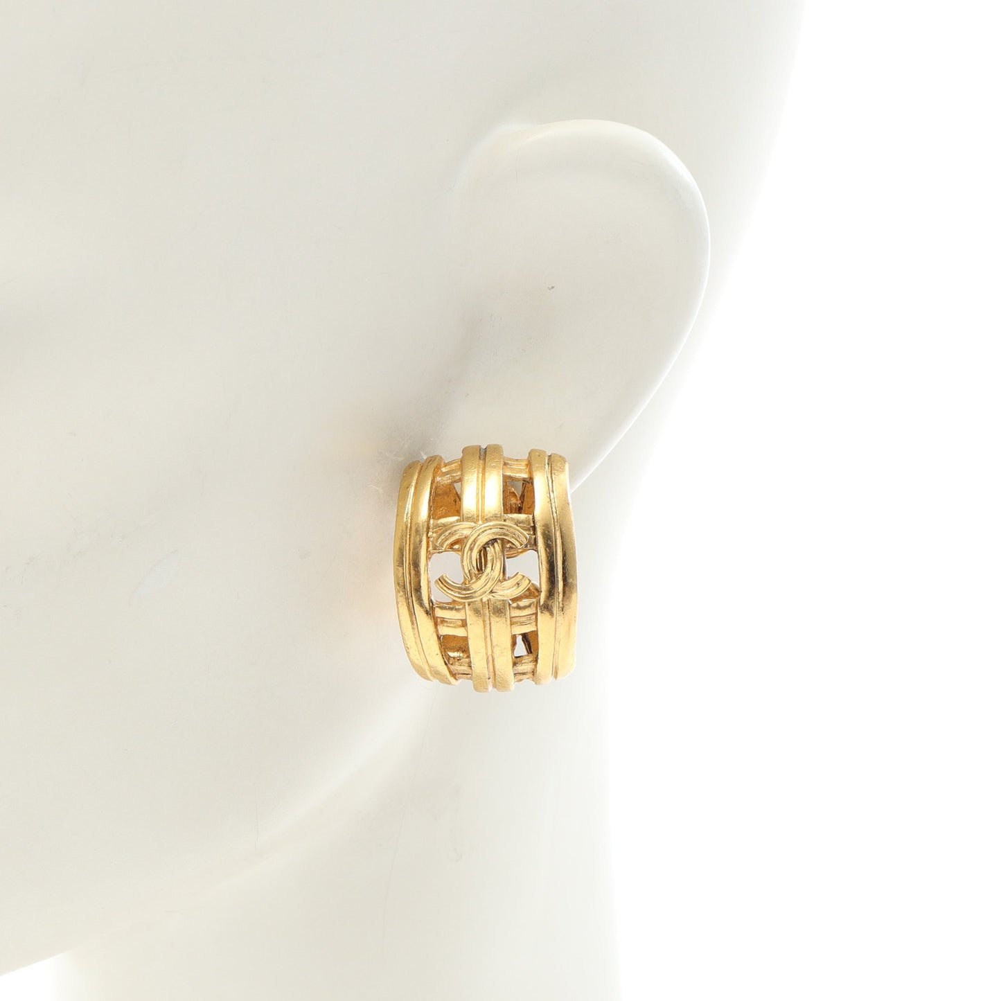 ココマーク イヤリング GP ゴールド 96P シャネル アクセサリー CHANEL
