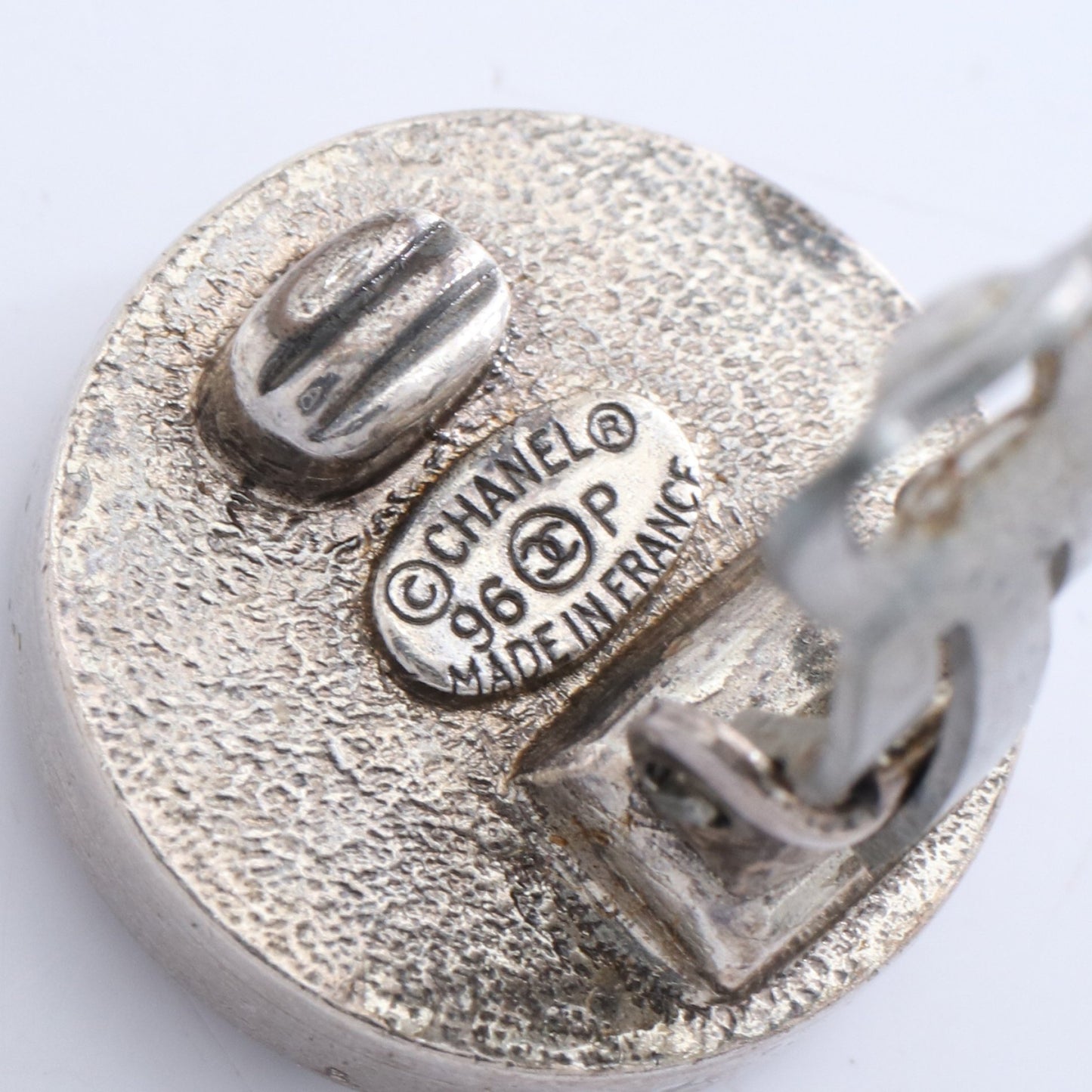 ココマーク サークル イヤリング GP シルバー ブラック ゴールド 96P シャネル アクセサリー CHANEL