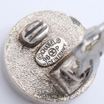 ココマーク サークル イヤリング GP シルバー ブラック ゴールド 96P シャネル アクセサリー CHANEL