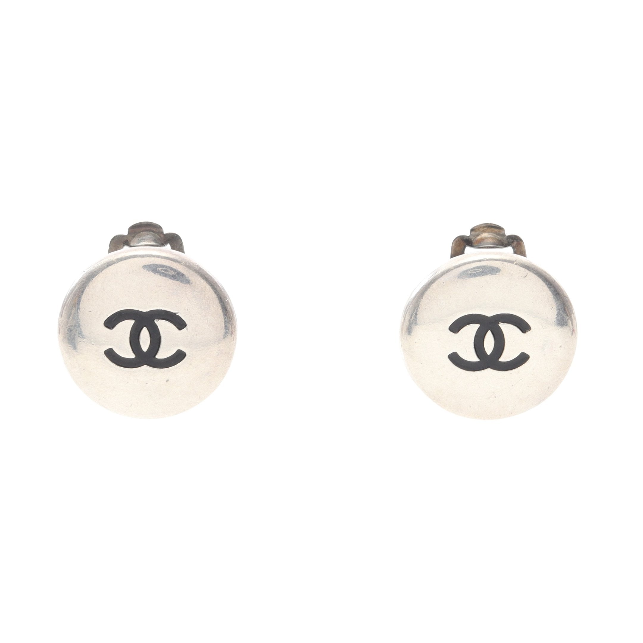 シャネル CHANEL シャネル イヤリング ココマーク シルバー ターン 