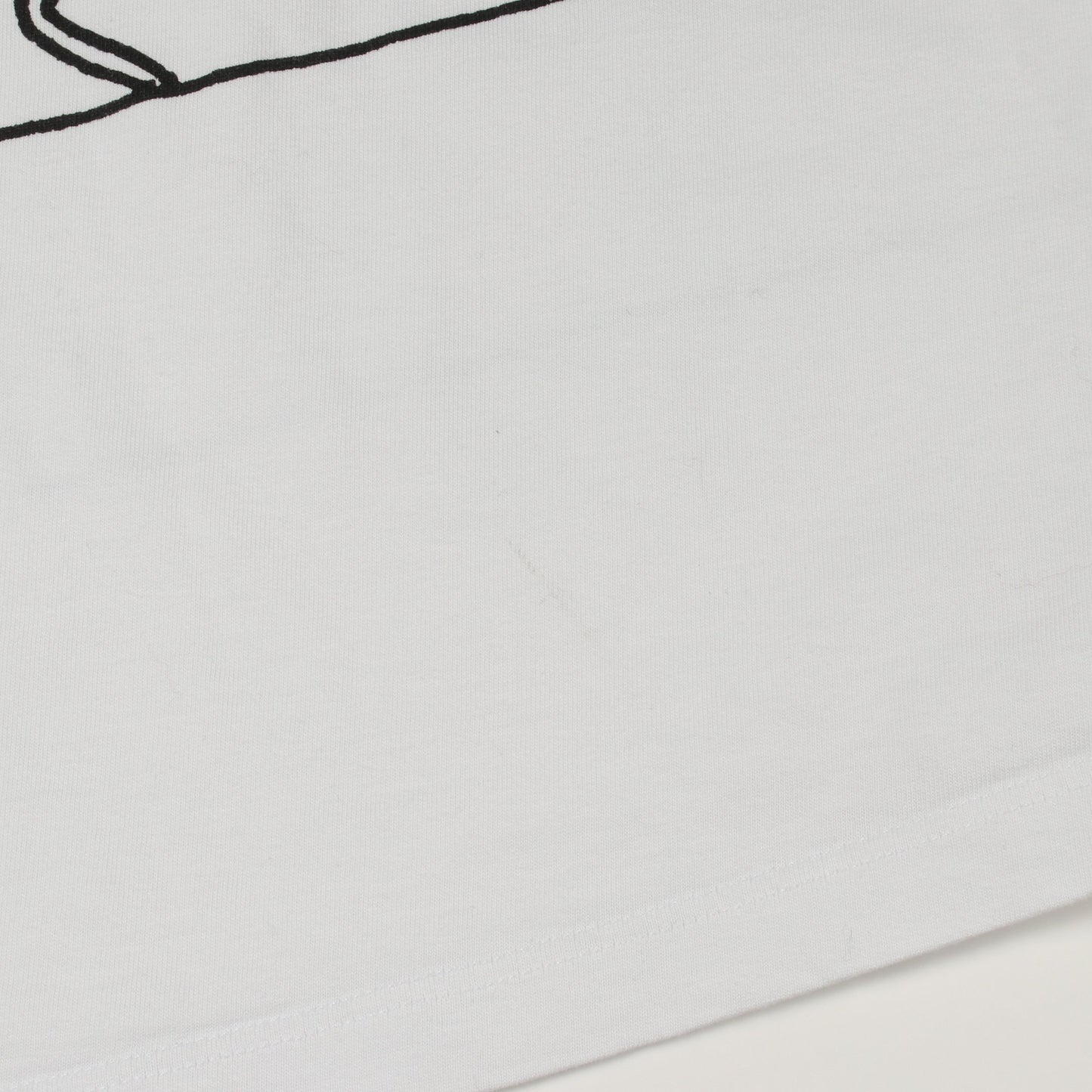 LOEWE × JOE BRAINARD DON'T FORGET クルーネック 半袖Tシャツ コットン ホワイト ロエベ トップス LOEWE