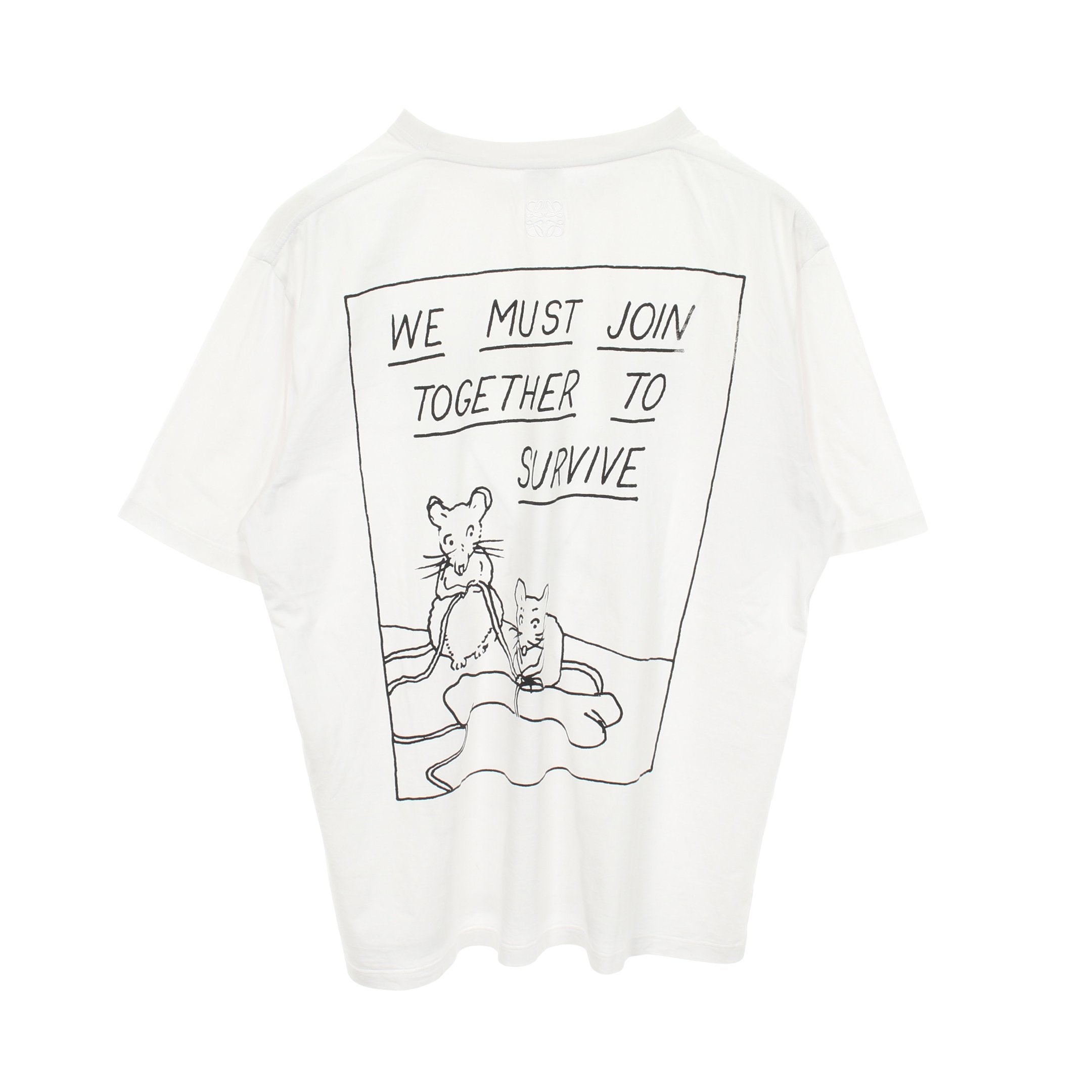 LOEWE × JOE BRAINARD DON'T FORGET クルーネック 半袖Tシャツ