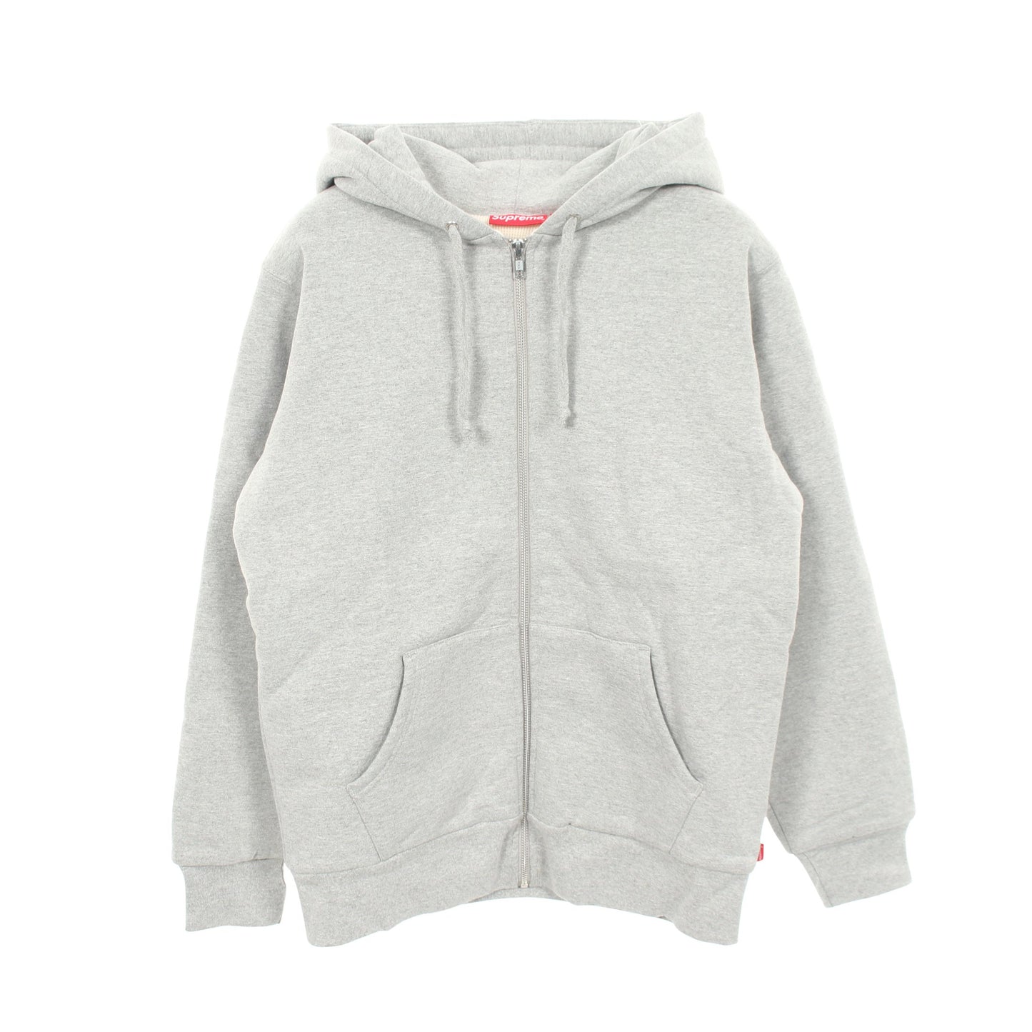 3M Reflective Logo Thermal Zip Up ジップアップパーカー コットン グレー シュプリーム トップス Supreme