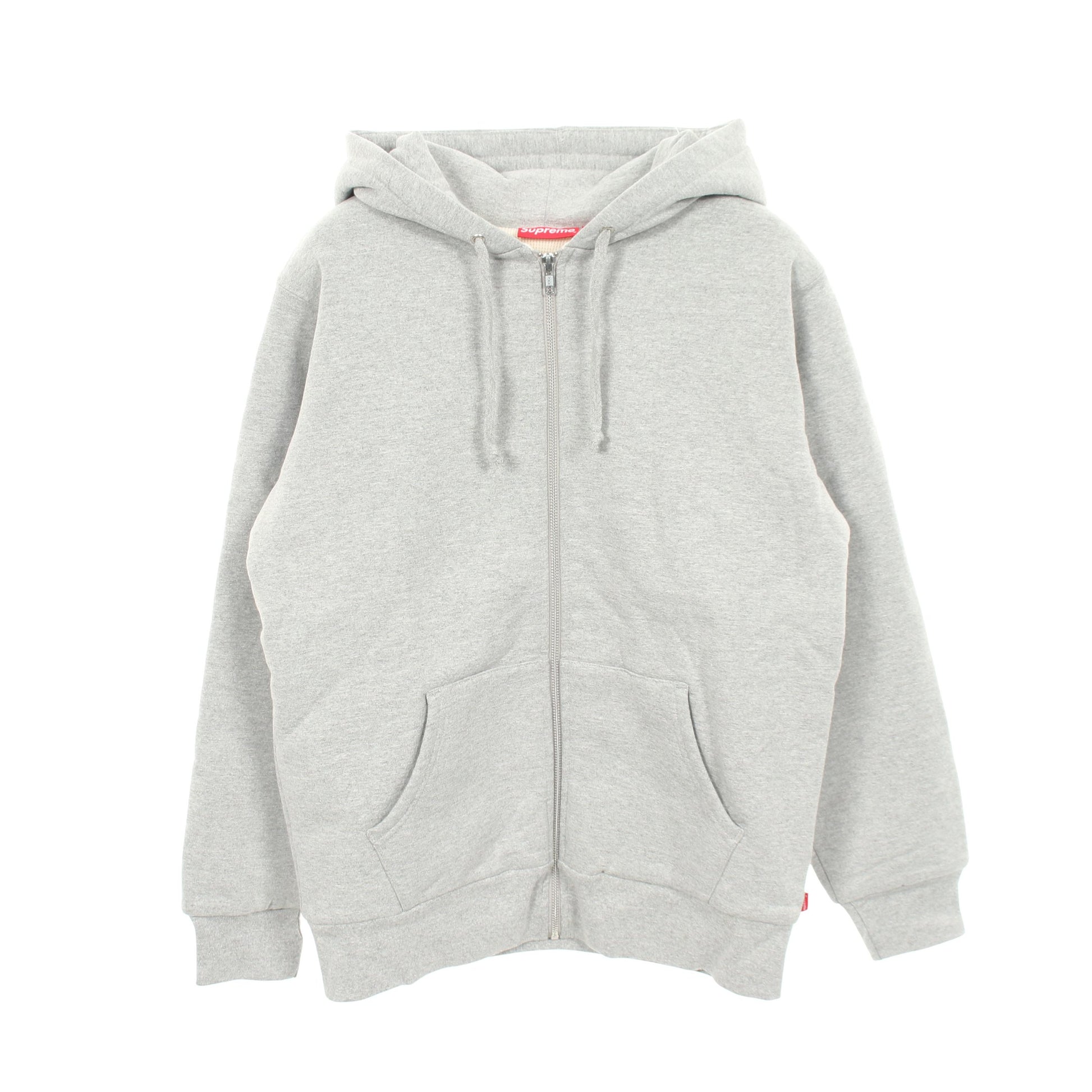 3M Reflective Logo Thermal Zip Up ジップアップパーカー コットン グレー シュプリーム トップス Supreme