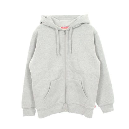 3M Reflective Logo Thermal Zip Up ジップアップパーカー コットン グレー シュプリーム トップス Supreme