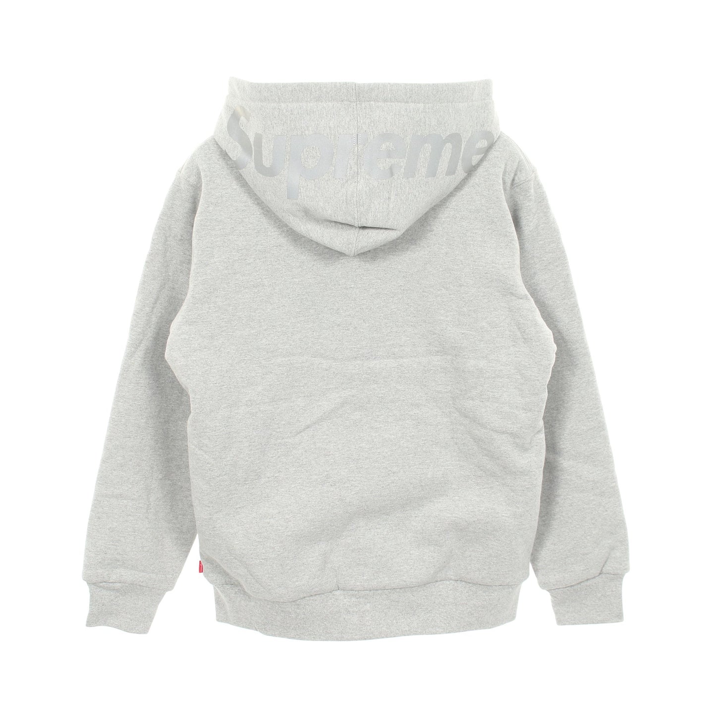 3M Reflective Logo Thermal Zip Up ジップアップパーカー コットン グレー シュプリーム トップス Supreme