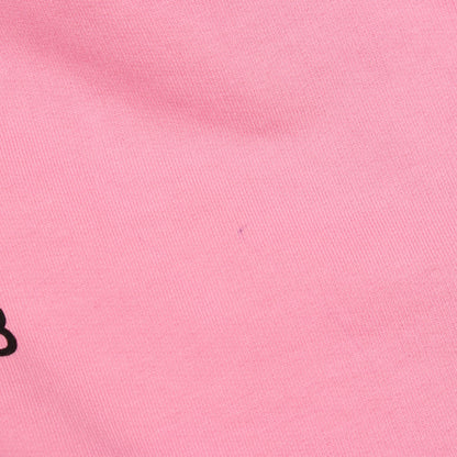 22S アーカイブ ロゴ フーディ プルオーバーパーカー コットン ピンク バレンシアガ トップス BALENCIAGA
