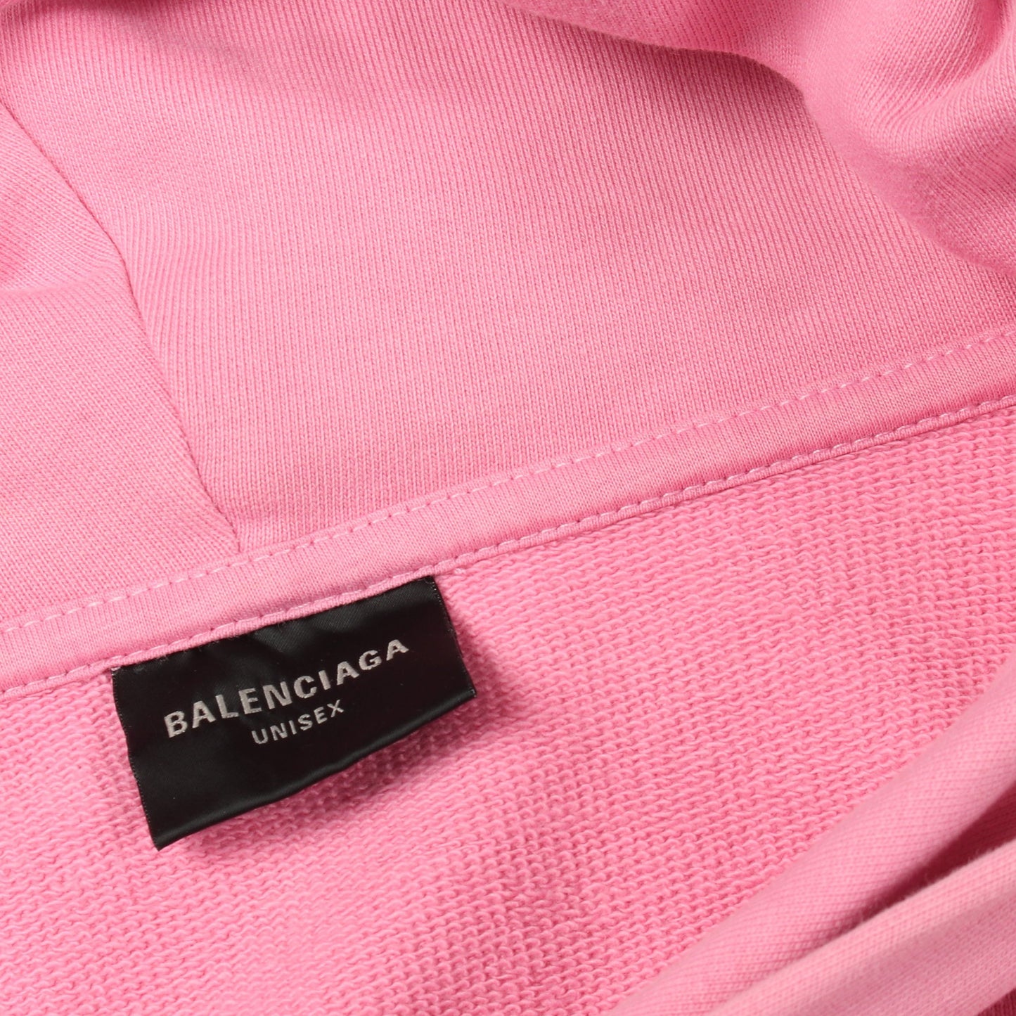 22S アーカイブ ロゴ フーディ プルオーバーパーカー コットン ピンク バレンシアガ トップス BALENCIAGA
