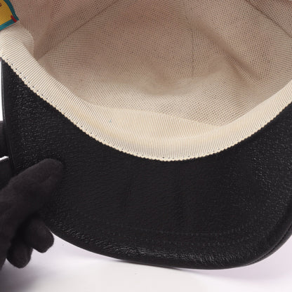 GUCCI × adidas GG柄 トレフォイル ベースボール キャップ ナイロン コットン レザー レッド ブラック グッチ 財布・小物 GUCCI