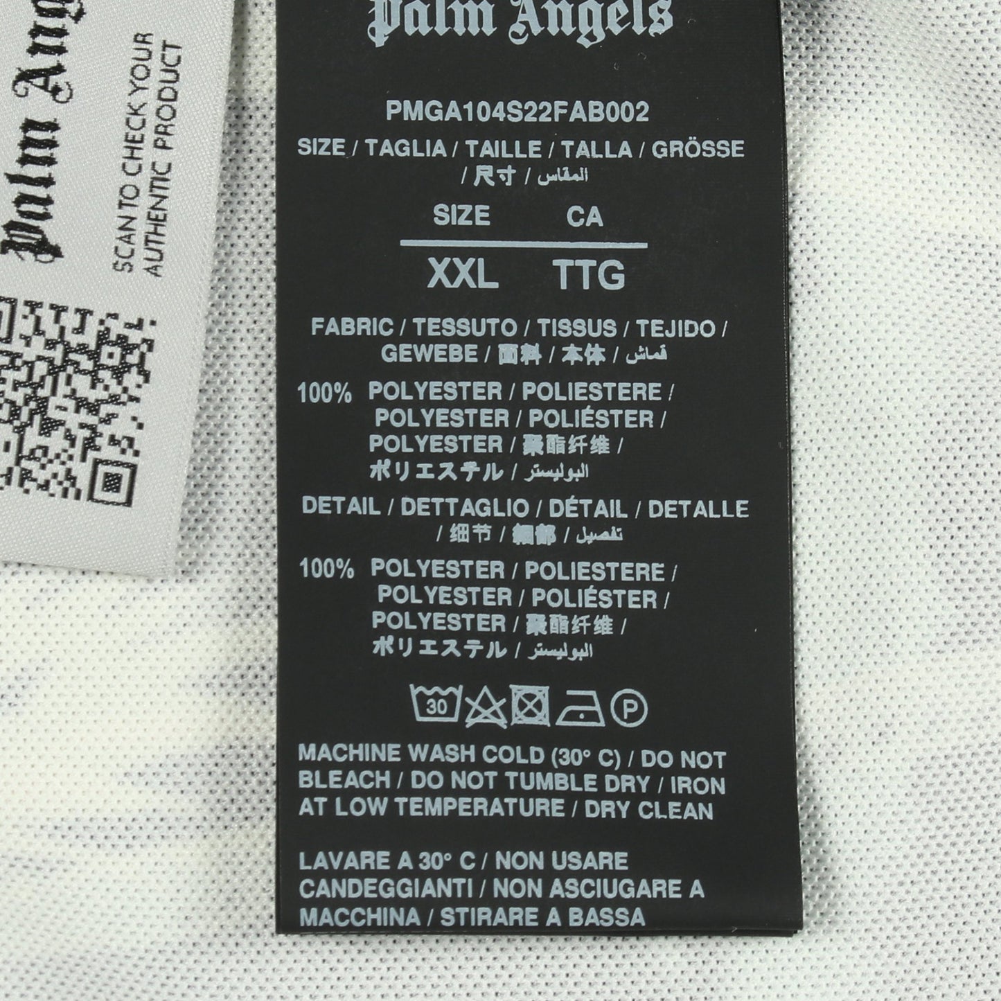 パームツリー トラックシャツ ジャケット ブラック ベージュ パームエンジェルス アウター Palm Angels