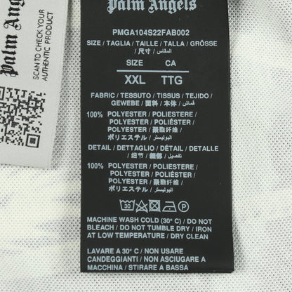 パームツリー トラックシャツ ジャケット ブラック ベージュ パームエンジェルス アウター Palm Angels