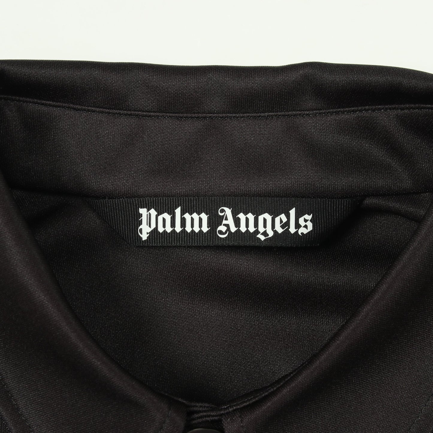 パームツリー トラックシャツ ジャケット ブラック ベージュ パームエンジェルス アウター Palm Angels