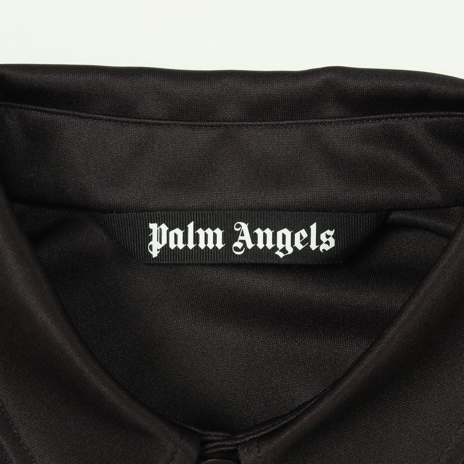 パームツリー トラックシャツ ジャケット ブラック ベージュ パームエンジェルス アウター Palm Angels