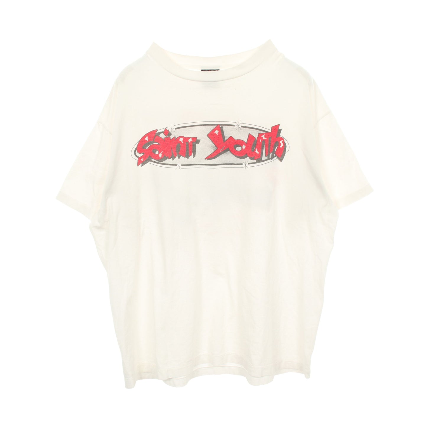SAINT YOUTH 半袖Tシャツ コットン ホワイト セント マイケル トップス SAINT MICHAEL