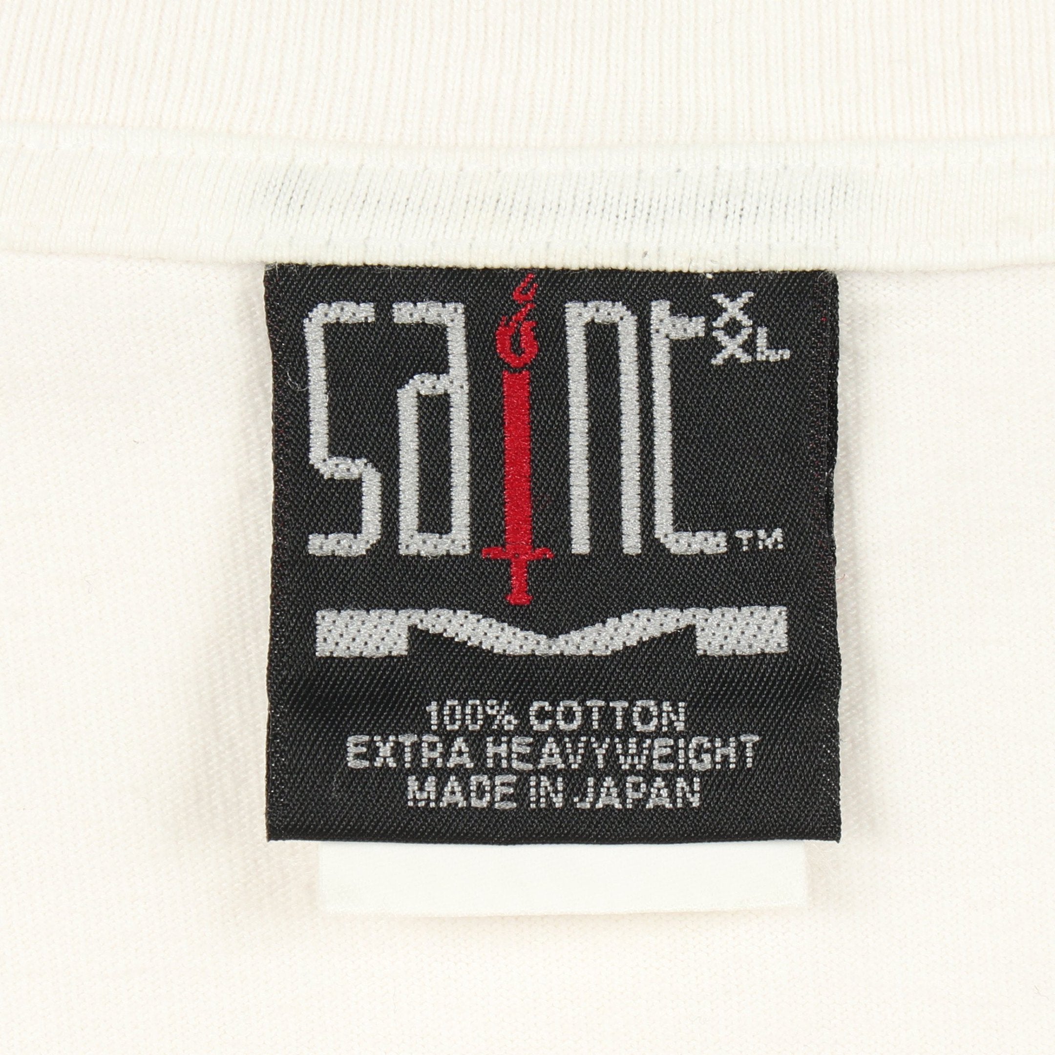 SAINT YOUTH 半袖Tシャツ コットン ホワイト セント マイケル – RECLO