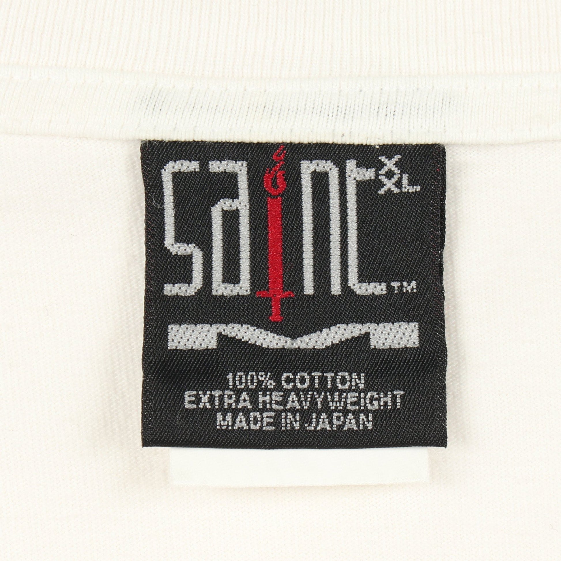 SAINT YOUTH 半袖Tシャツ コットン ホワイト セント マイケル トップス SAINT MICHAEL