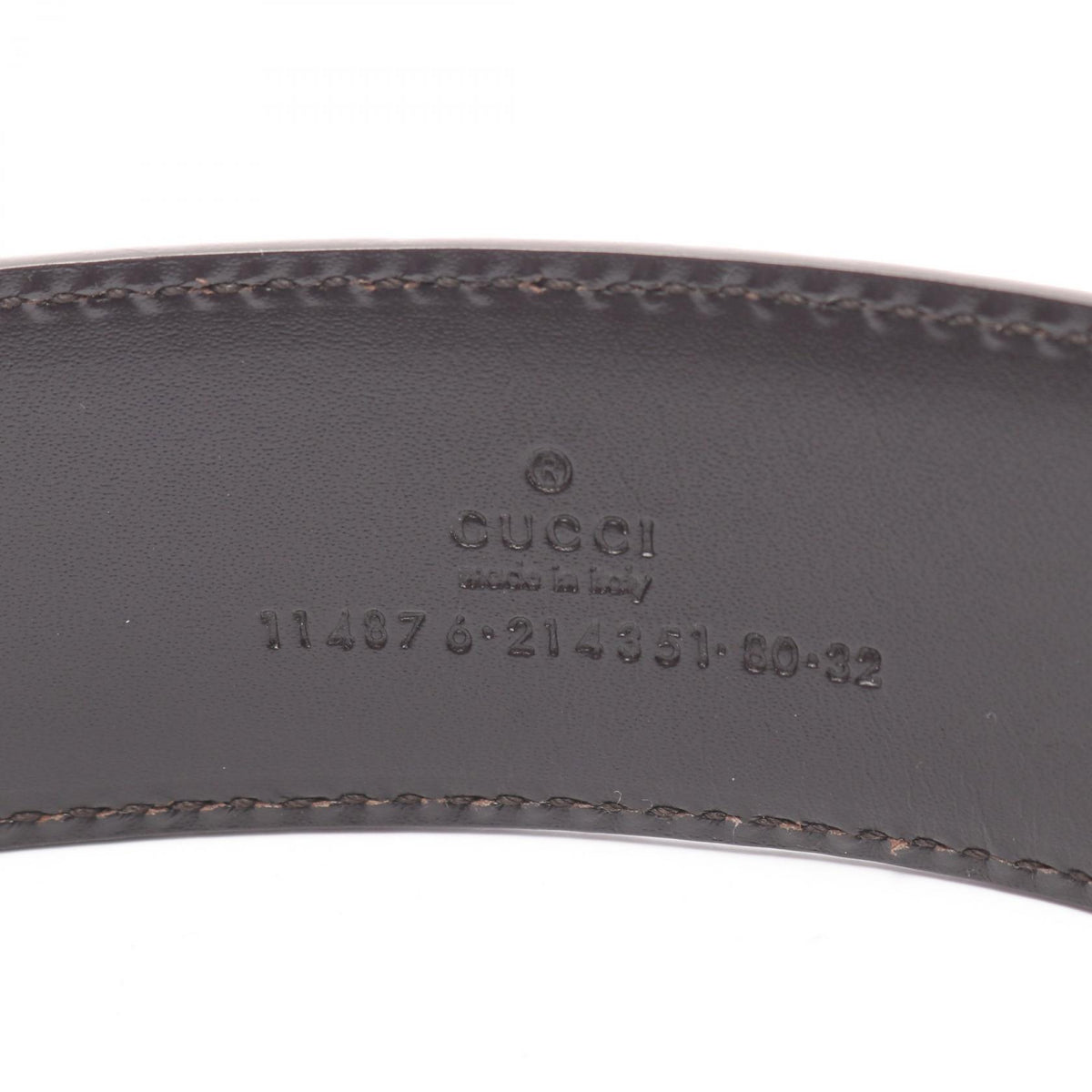インターロッキングG グッチシマ ベルト レザー ボルドー グッチ 財布・小物 GUCCI