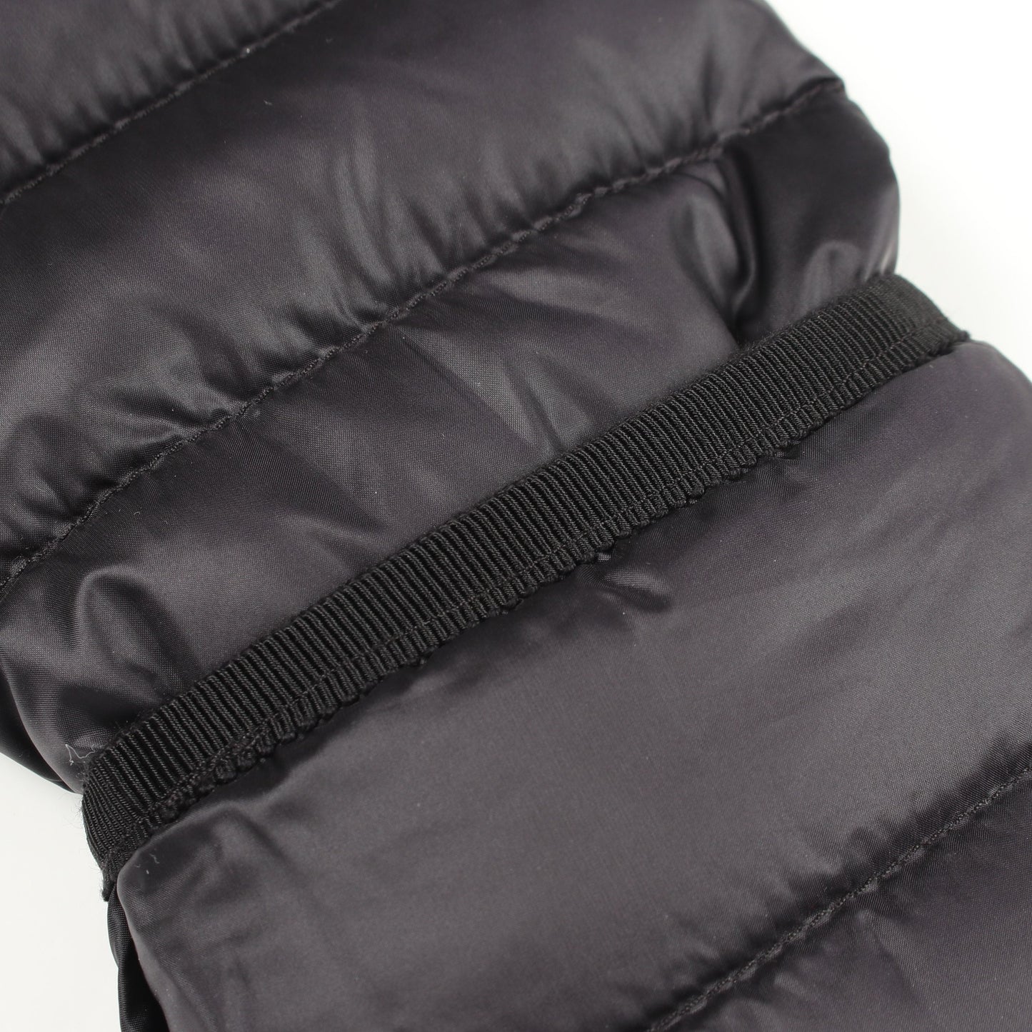 BAILLET ノーカラー ダウンジャケット ナイロン ブラック モンクレール アウター MONCLER