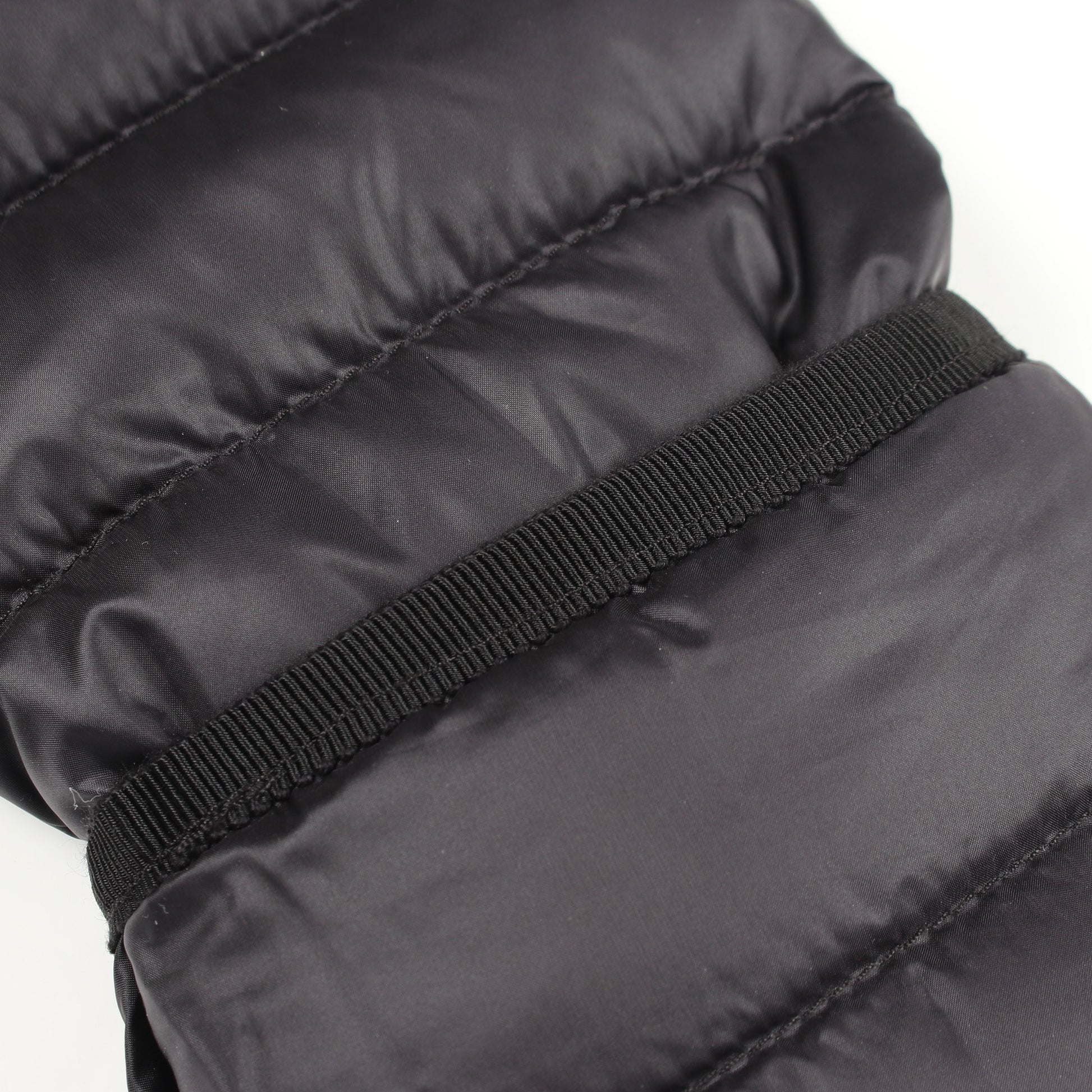 BAILLET ノーカラー ダウンジャケット ナイロン ブラック モンクレール アウター MONCLER