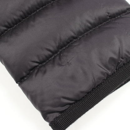 BAILLET ノーカラー ダウンジャケット ナイロン ブラック モンクレール アウター MONCLER