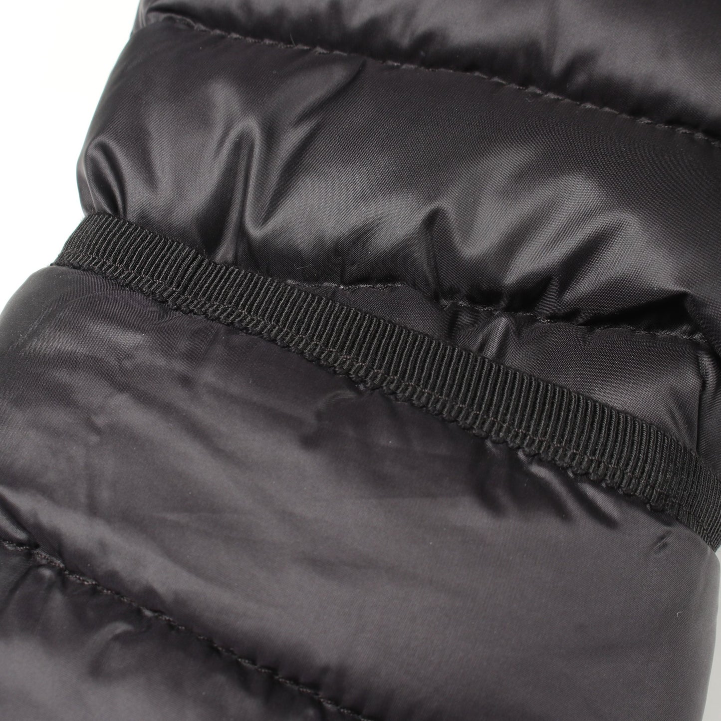 BAILLET ノーカラー ダウンジャケット ナイロン ブラック モンクレール アウター MONCLER