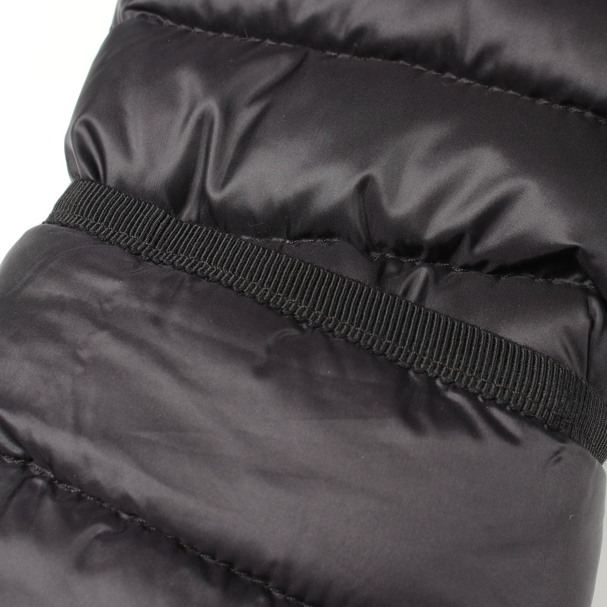 BAILLET ノーカラー ダウンジャケット ナイロン ブラック モンクレール アウター MONCLER