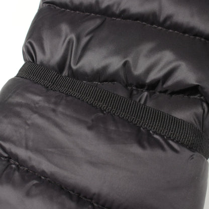 BAILLET ノーカラー ダウンジャケット ナイロン ブラック モンクレール アウター MONCLER