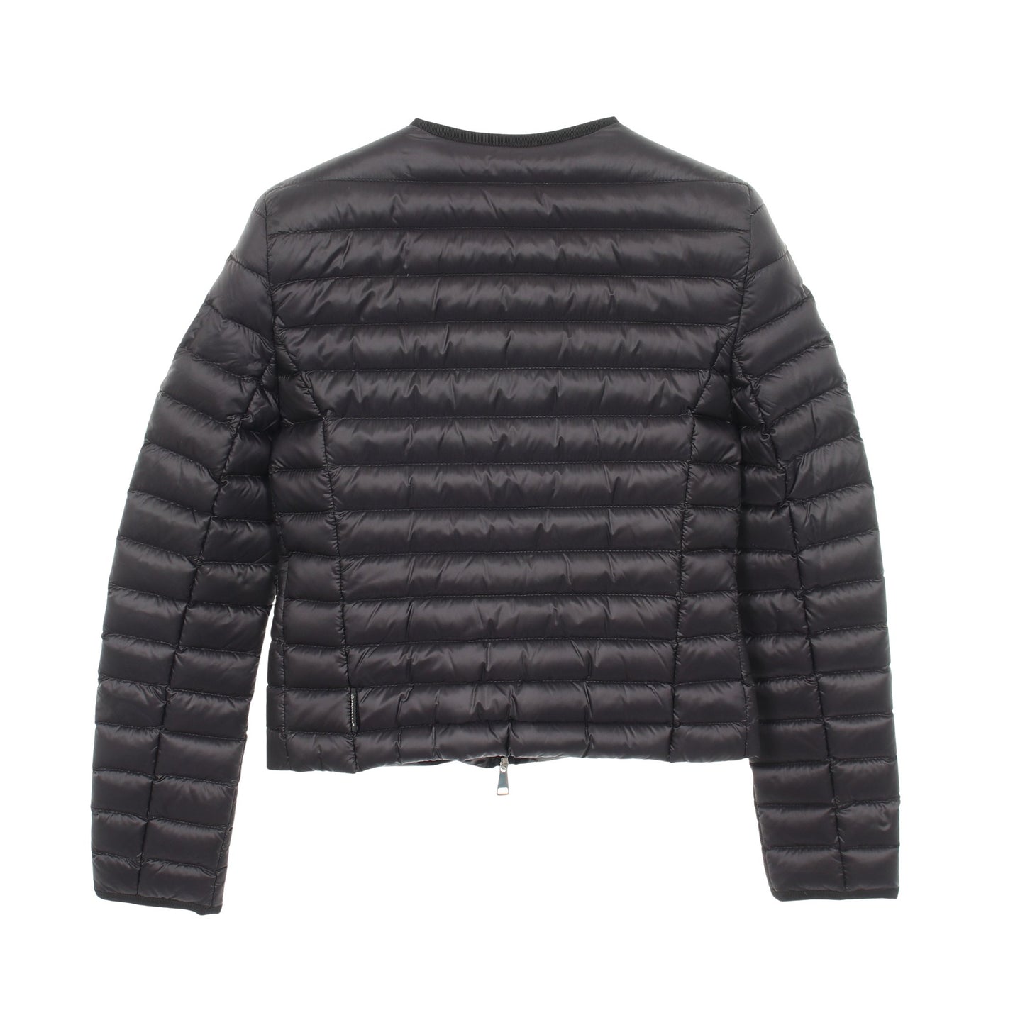 BAILLET ノーカラー ダウンジャケット ナイロン ブラック モンクレール アウター MONCLER