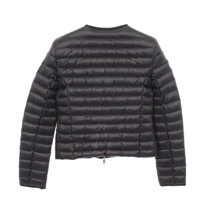 BAILLET ノーカラー ダウンジャケット ナイロン ブラック モンクレール アウター MONCLER