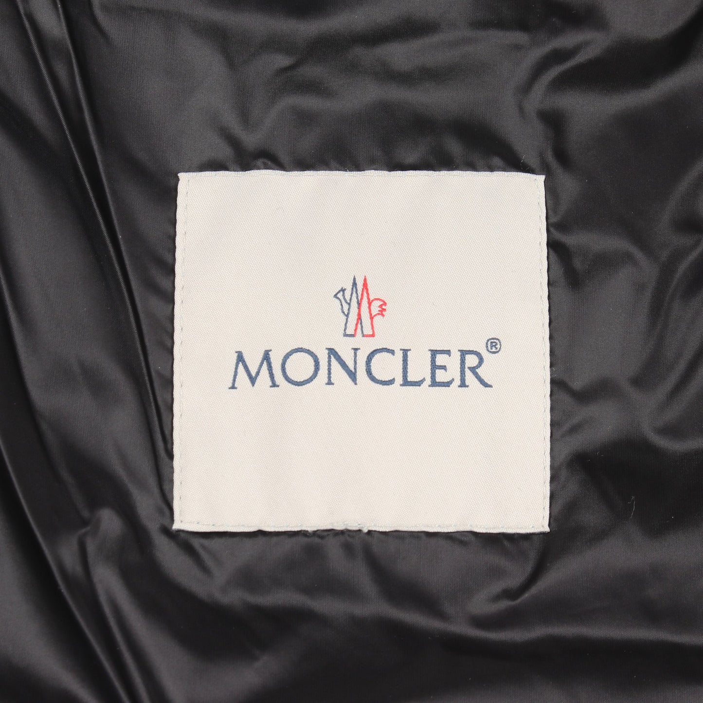 BAILLET ノーカラー ダウンジャケット ナイロン ブラック モンクレール アウター MONCLER