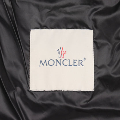 BAILLET ノーカラー ダウンジャケット ナイロン ブラック モンクレール アウター MONCLER