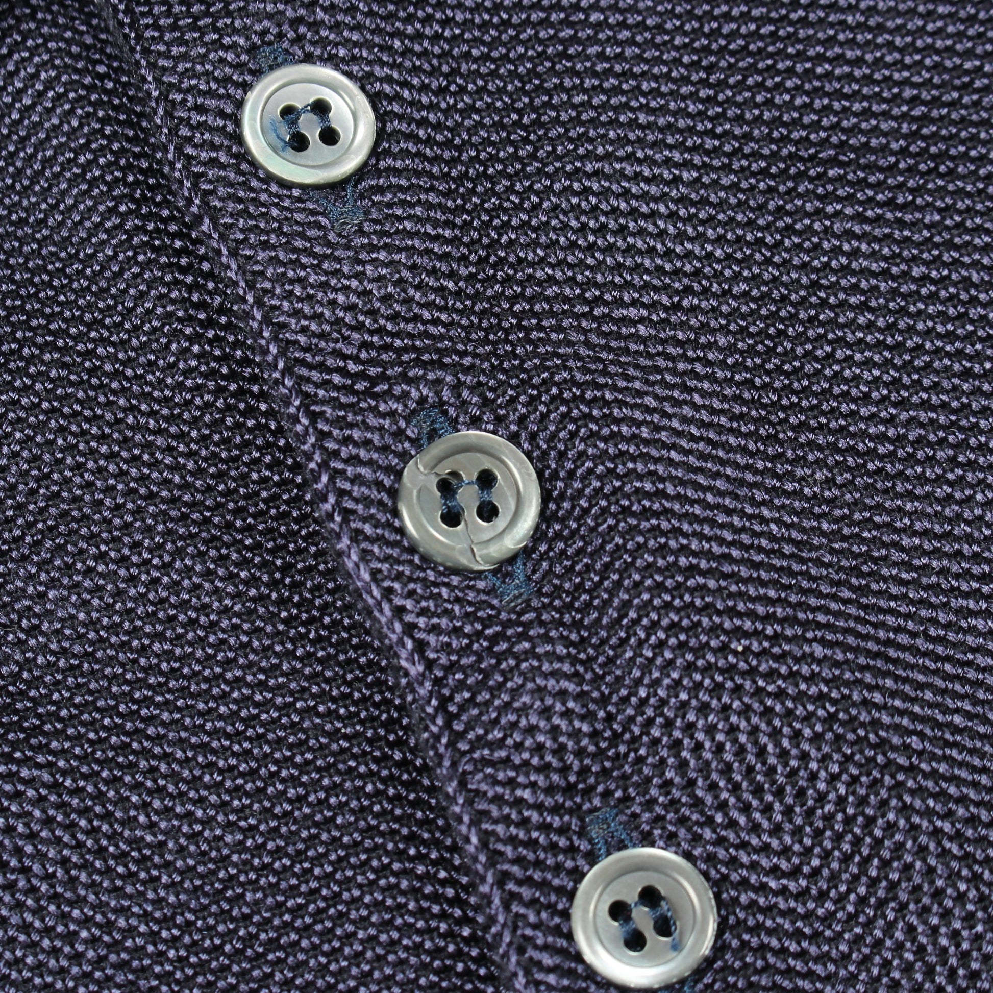 半袖 ポロシャツ シルク コットン ネイビー トムブラウン トップス THOM BROWNE