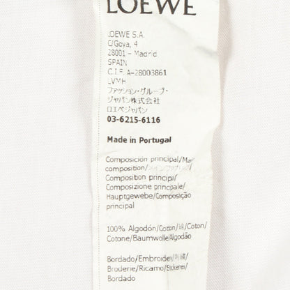 LOEWE × STUDIO GHIBLI 千と千尋の神隠し クルーネック 半袖Tシャツ コットン ホワイト マルチカラー ロエベ トップス LOEWE