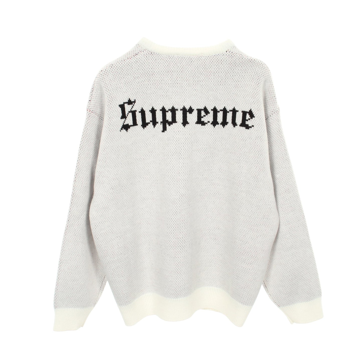Supreme × Disney Snow White Sweater 白雪姫 ニット オフホワイト シュプリーム トップス Supreme