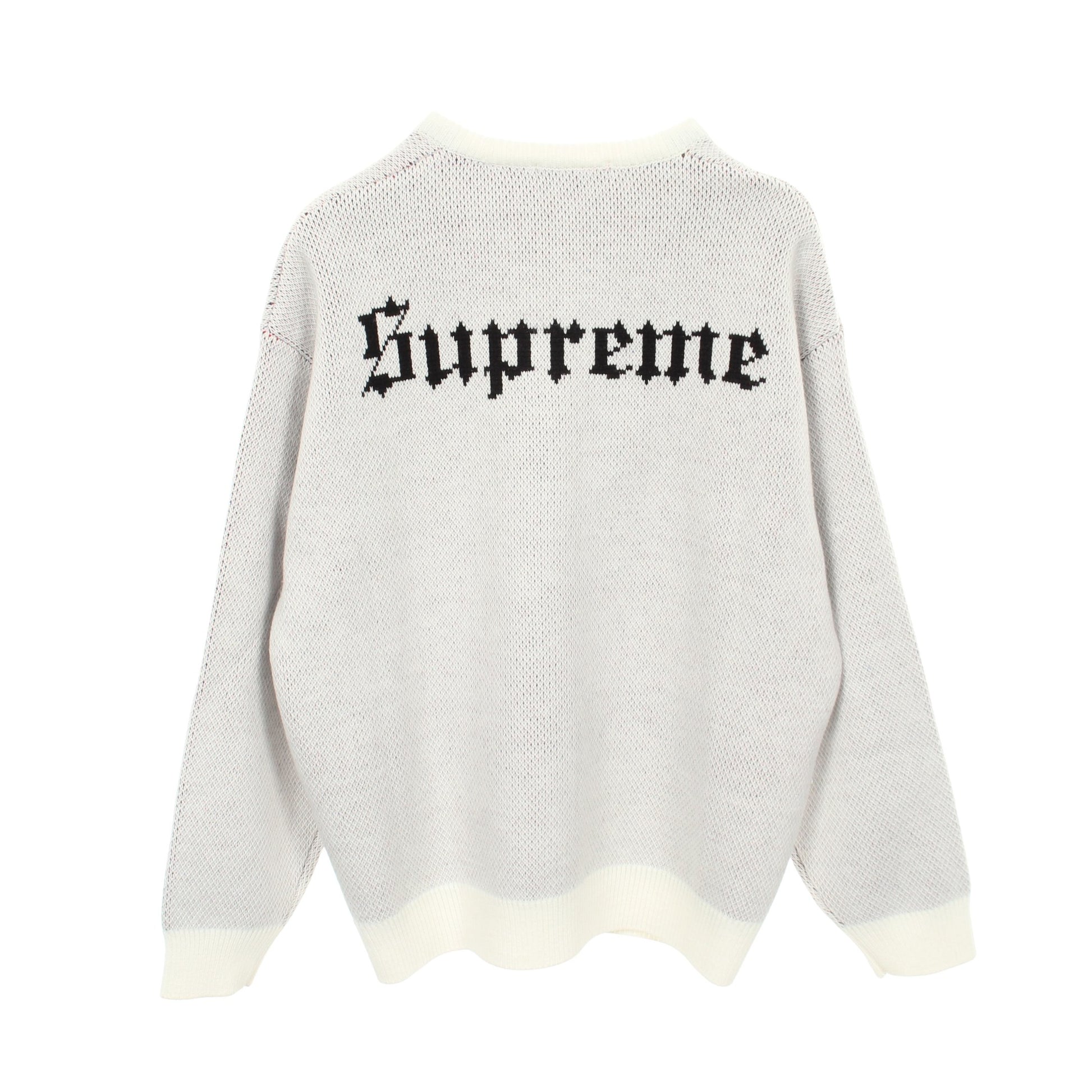 Supreme × Disney Snow White Sweater 白雪姫 ニット オフホワイト シュプリーム トップス Supreme