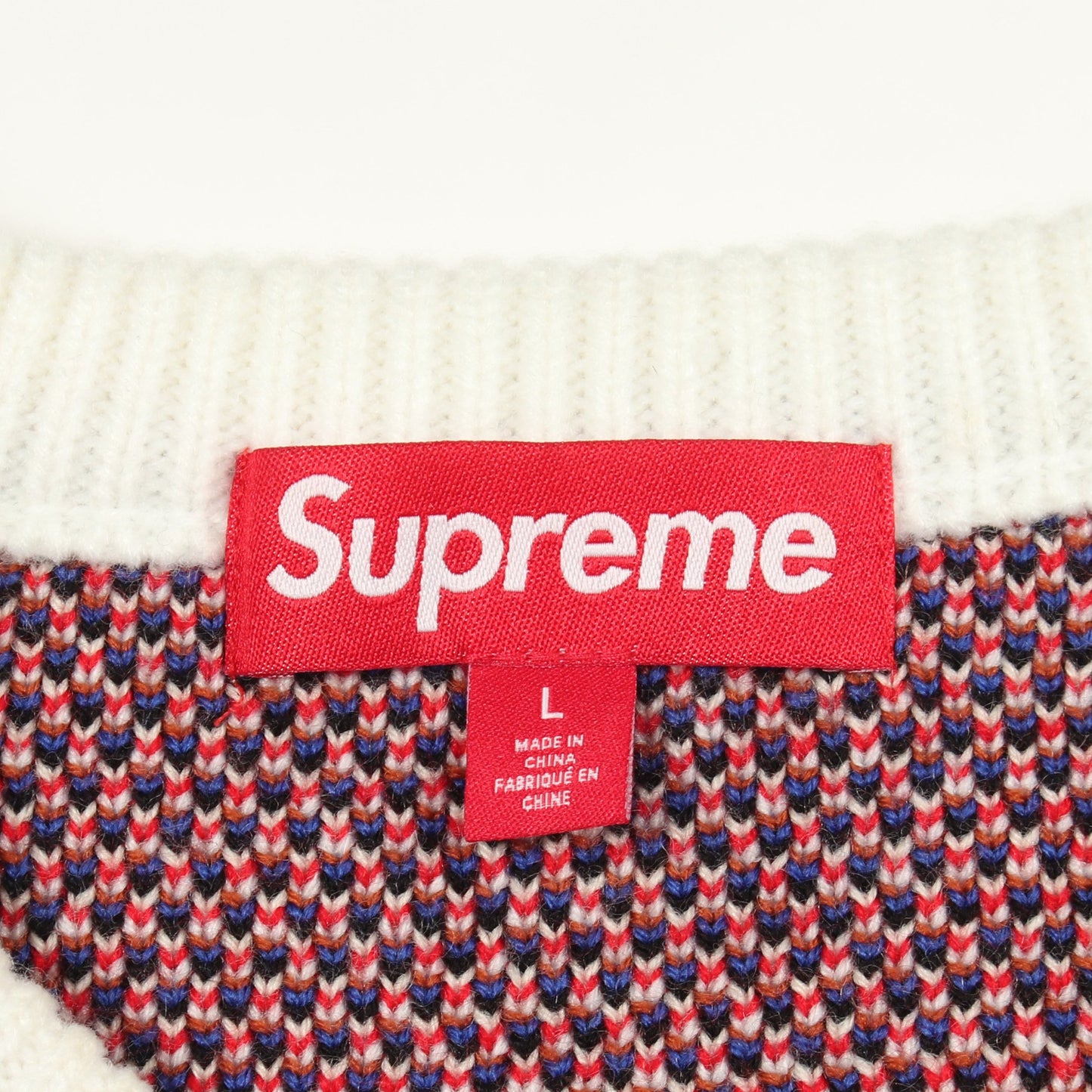 Supreme × Disney Snow White Sweater 白雪姫 ニット オフホワイト シュプリーム トップス Supreme