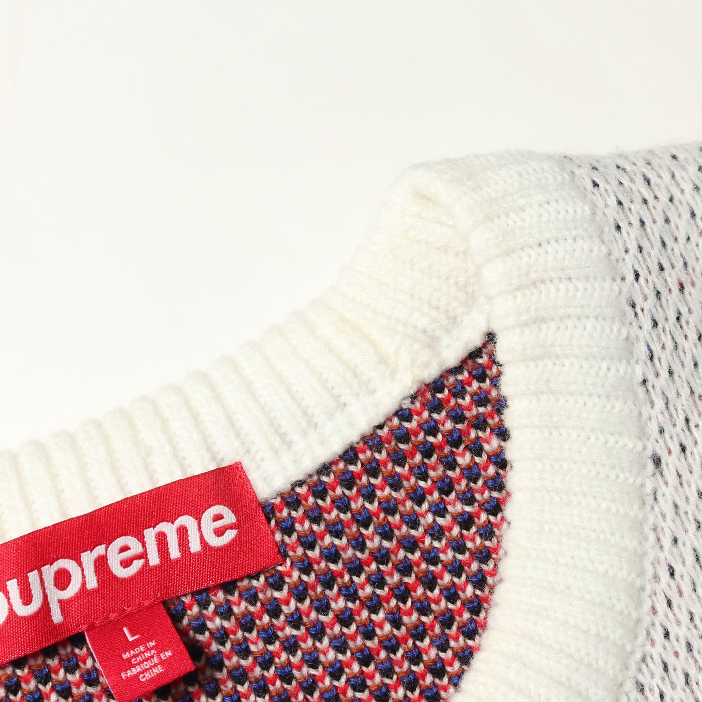 Supreme × Disney Snow White Sweater 白雪姫 ニット オフホワイト シュプリーム トップス Supreme