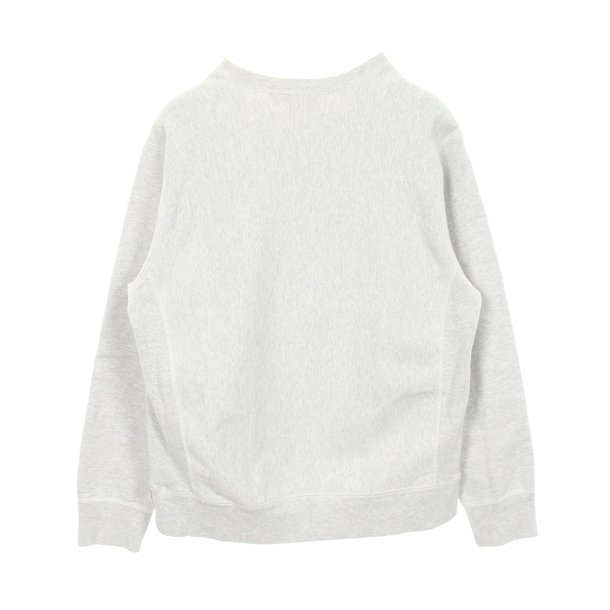 Box Logo Crewneck スウェットシャツ コットン ライトグレー シュプリーム トップス Supreme