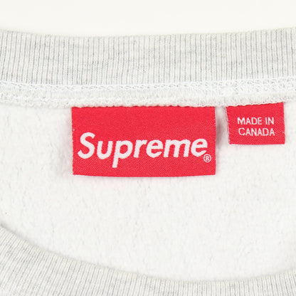 Box Logo Crewneck スウェットシャツ コットン ライトグレー シュプリーム トップス Supreme