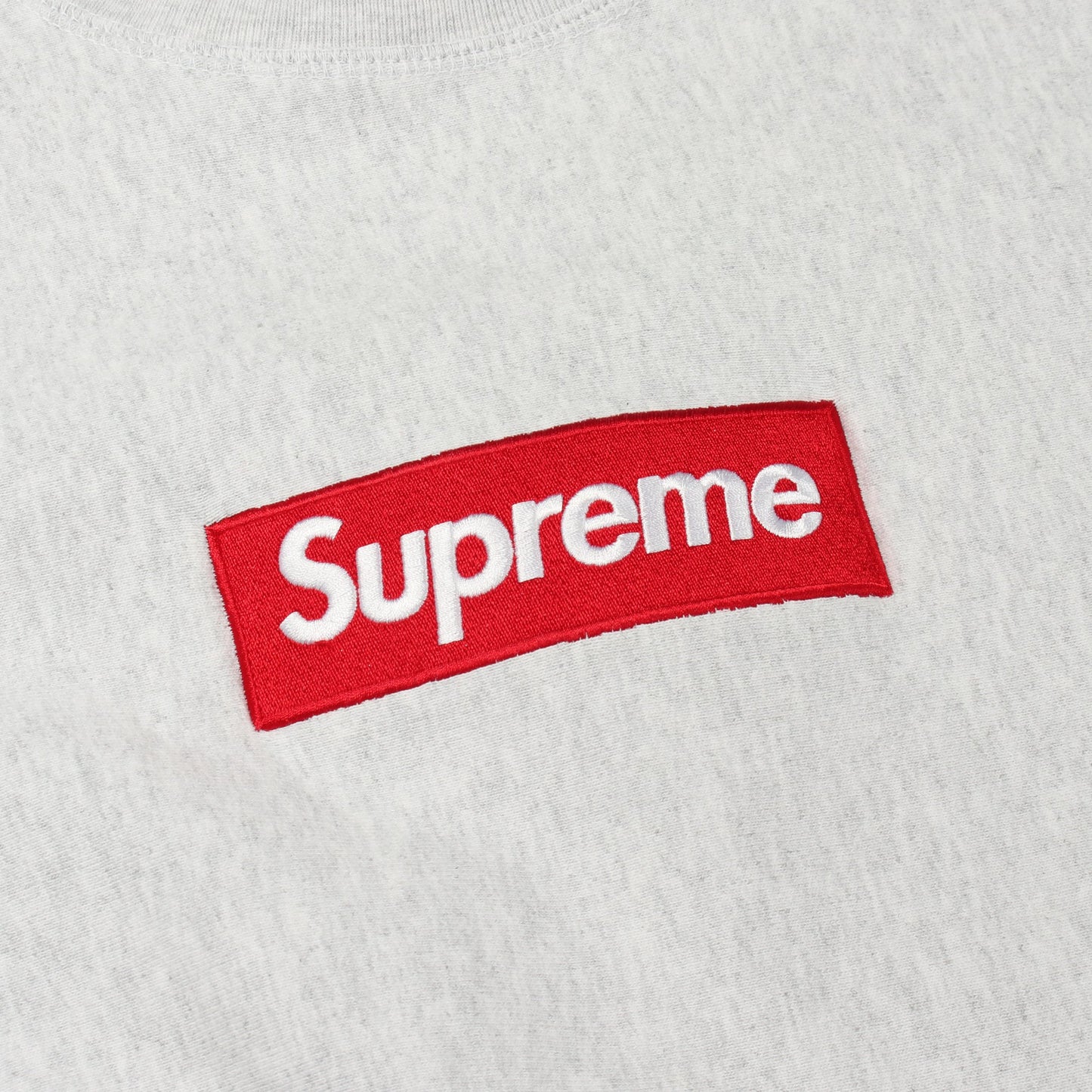Box Logo Crewneck スウェットシャツ コットン ライトグレー シュプリーム トップス Supreme