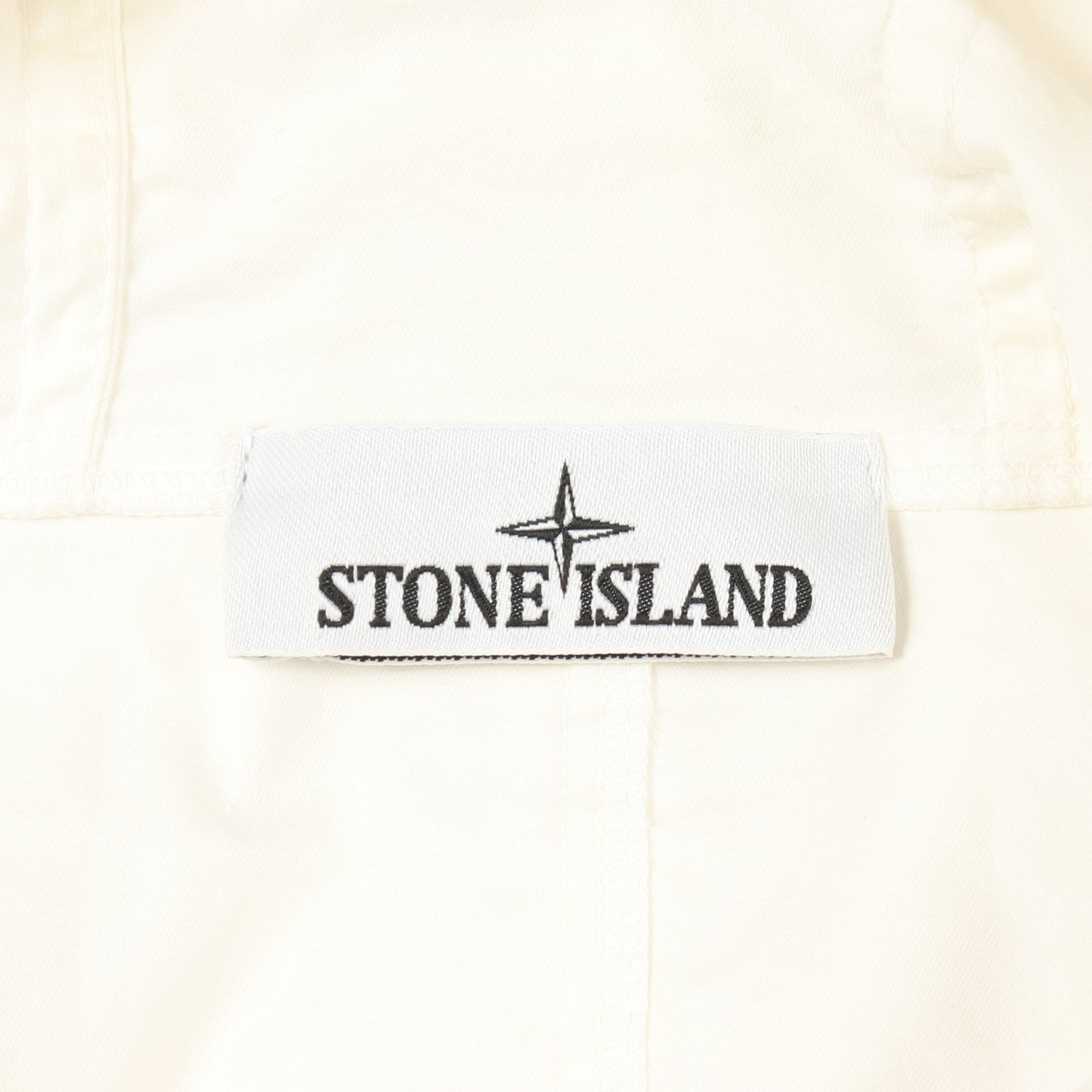 アノラック プルオーバー シャツパーカー マウンテンパーカー コットン ホワイト ストーンアイランド アウター Stone Island