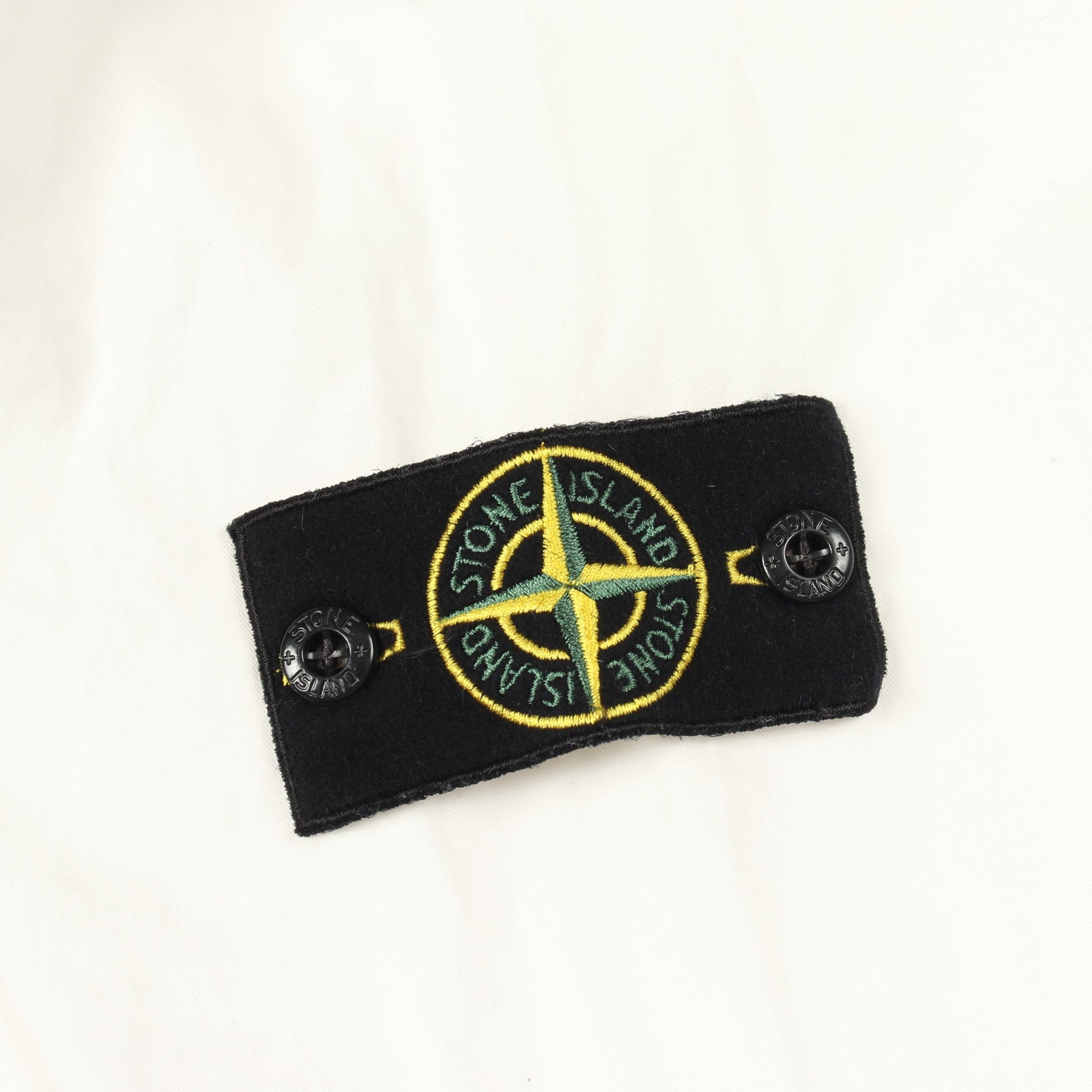 アノラック プルオーバー シャツパーカー マウンテンパーカー コットン ホワイト ストーンアイランド アウター Stone Island