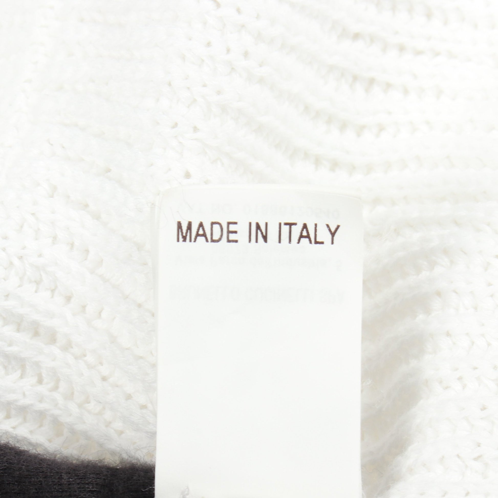 ビーズ ロング カーディガン コットン ホワイト シルバー ブルネロクチネリ トップス BRUNELLO CUCINELLI