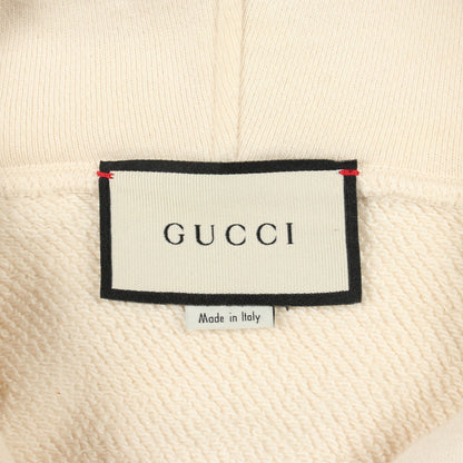 インターロッキングG プルオーバーパーカー コットン アイボリー グッチ トップス GUCCI